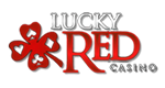 Lucky Red Casino logo - classic Kentucky online casino accepting US players